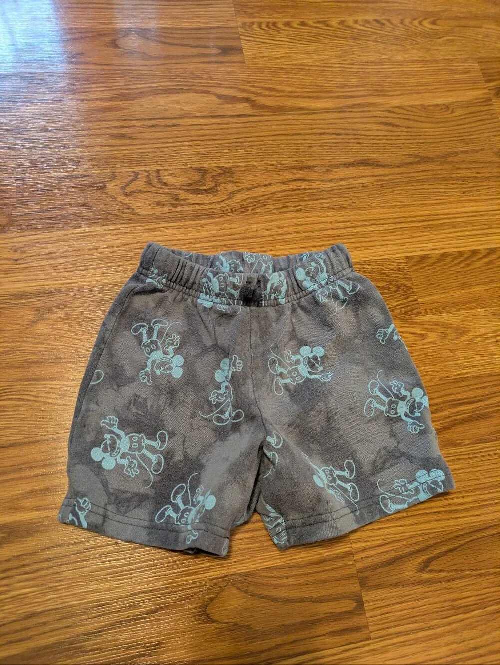 Mickey Tie Dye Shorts, 2T